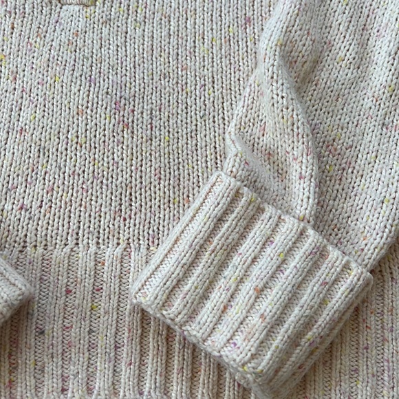 American Eagle 1/4 Button Sweater - Picture 4 of 5